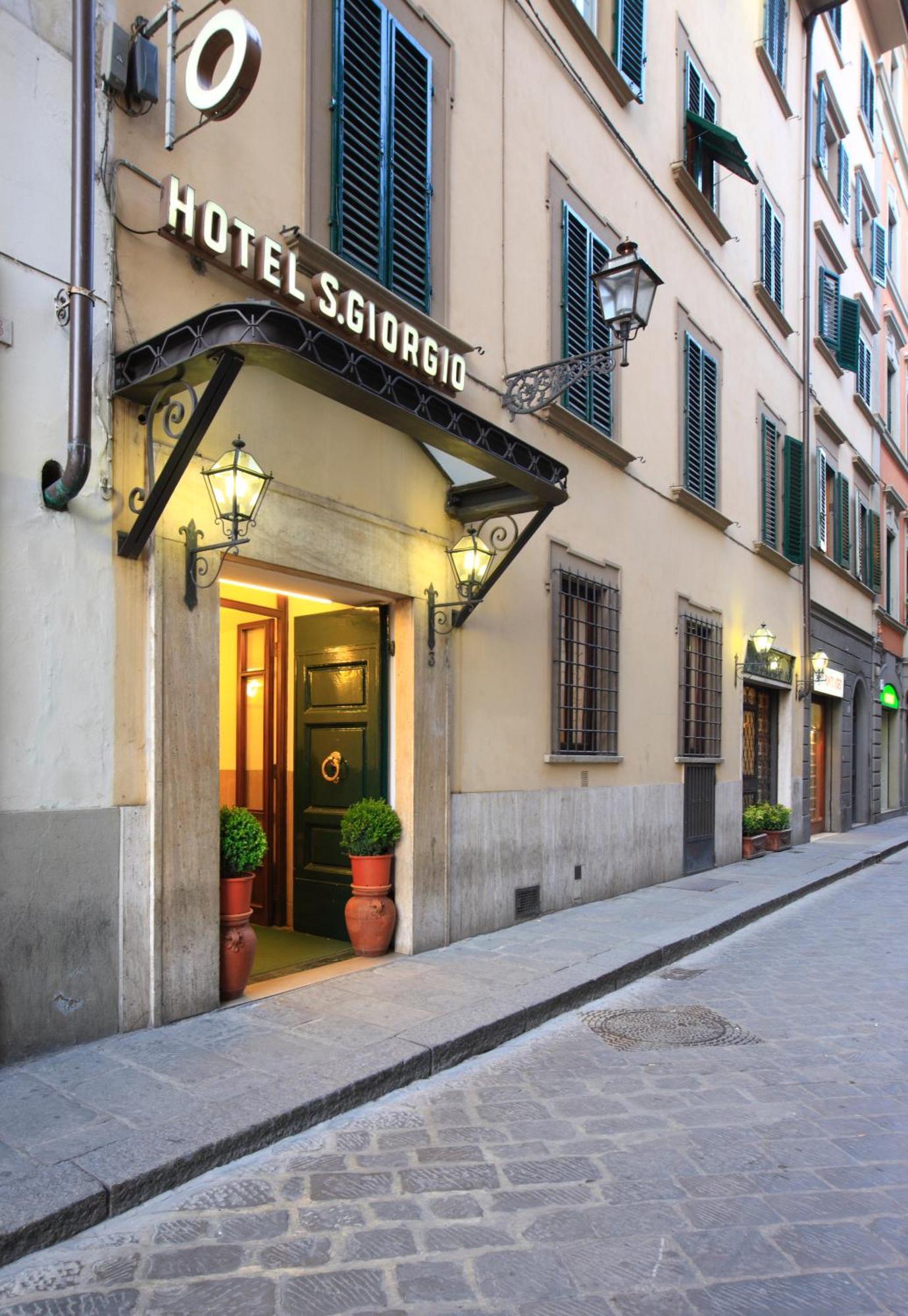 Hotel S.Giorgio & Olimpic Florencia Exterior foto